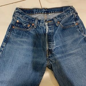 Vintage Levi 501